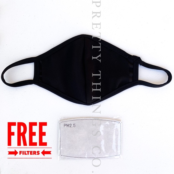 NEW MASK with FREE FILTERS - Picture 2 of 6